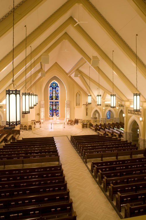 St Jerome's interior