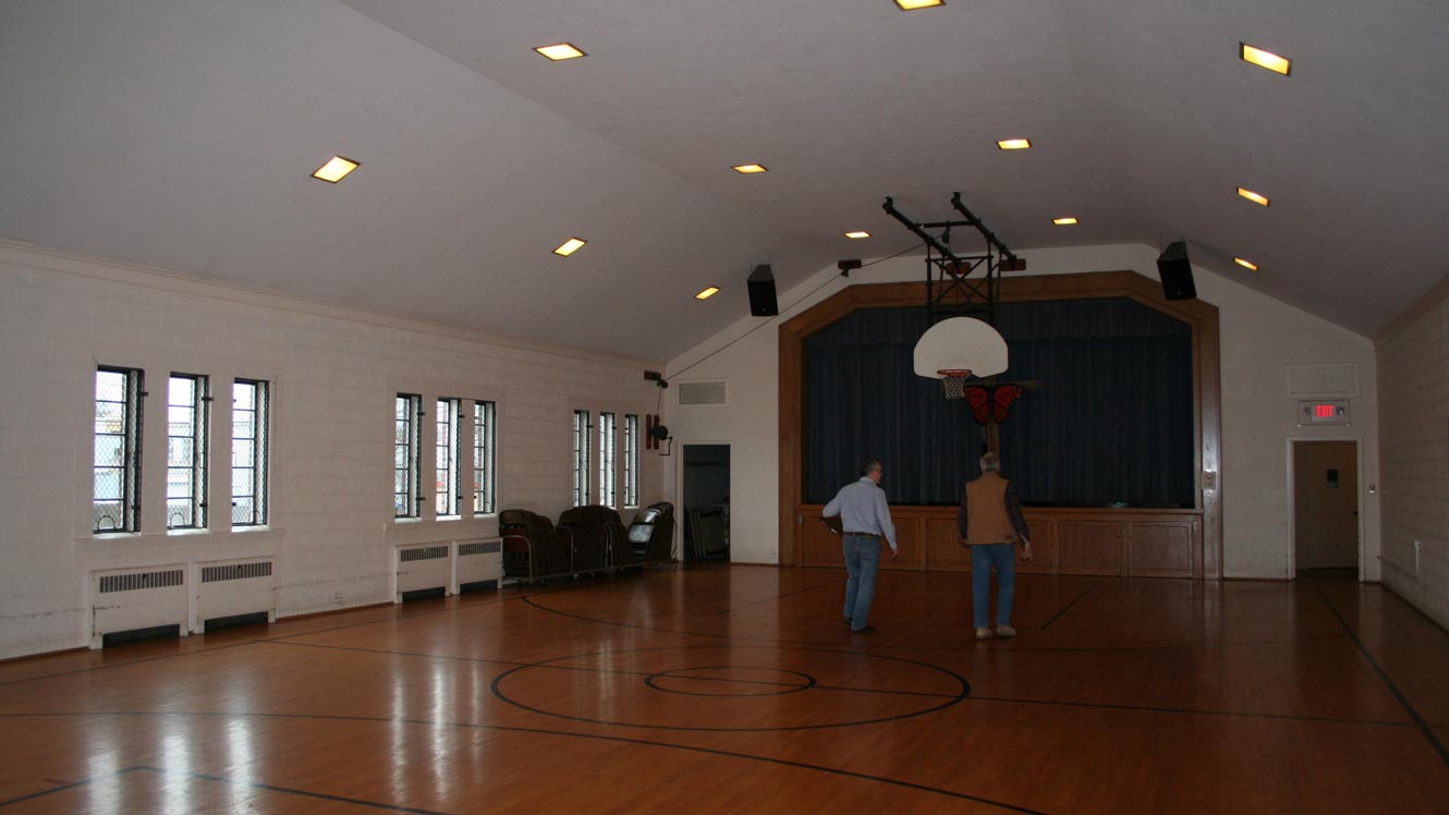 St John's Lutheran interior before