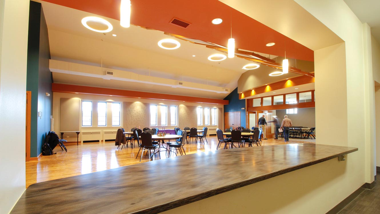 St John's Lutheran interior