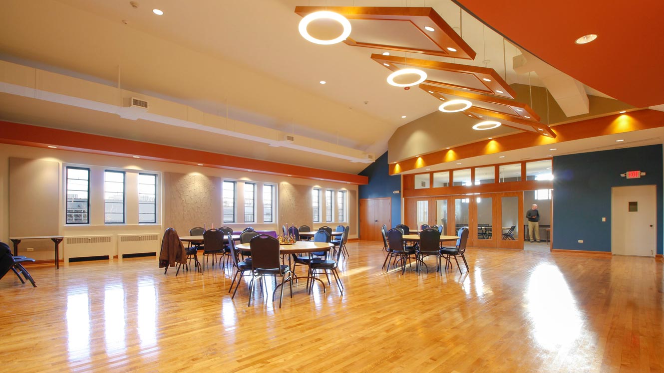 St John's Lutheran interior