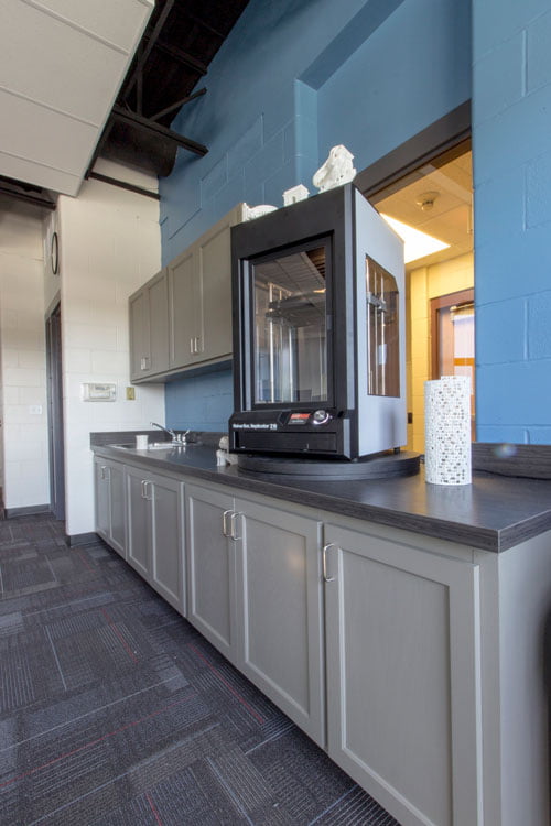 St. Lucas Lutheran School STEM Lab