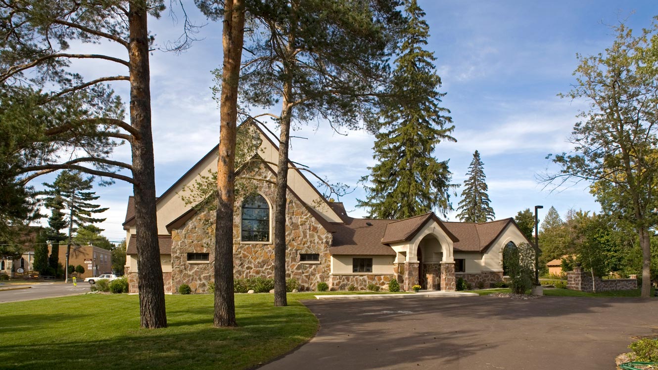St Matthias exterior