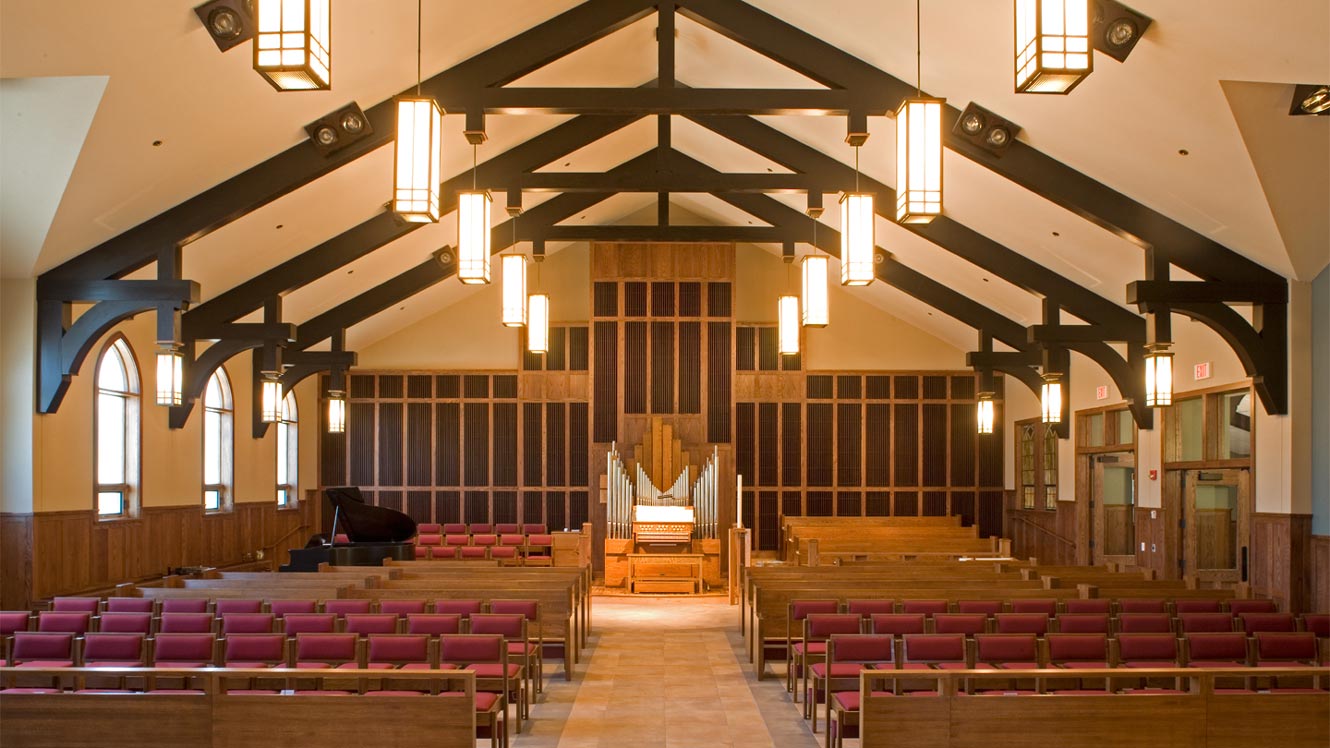 St Matthias interior