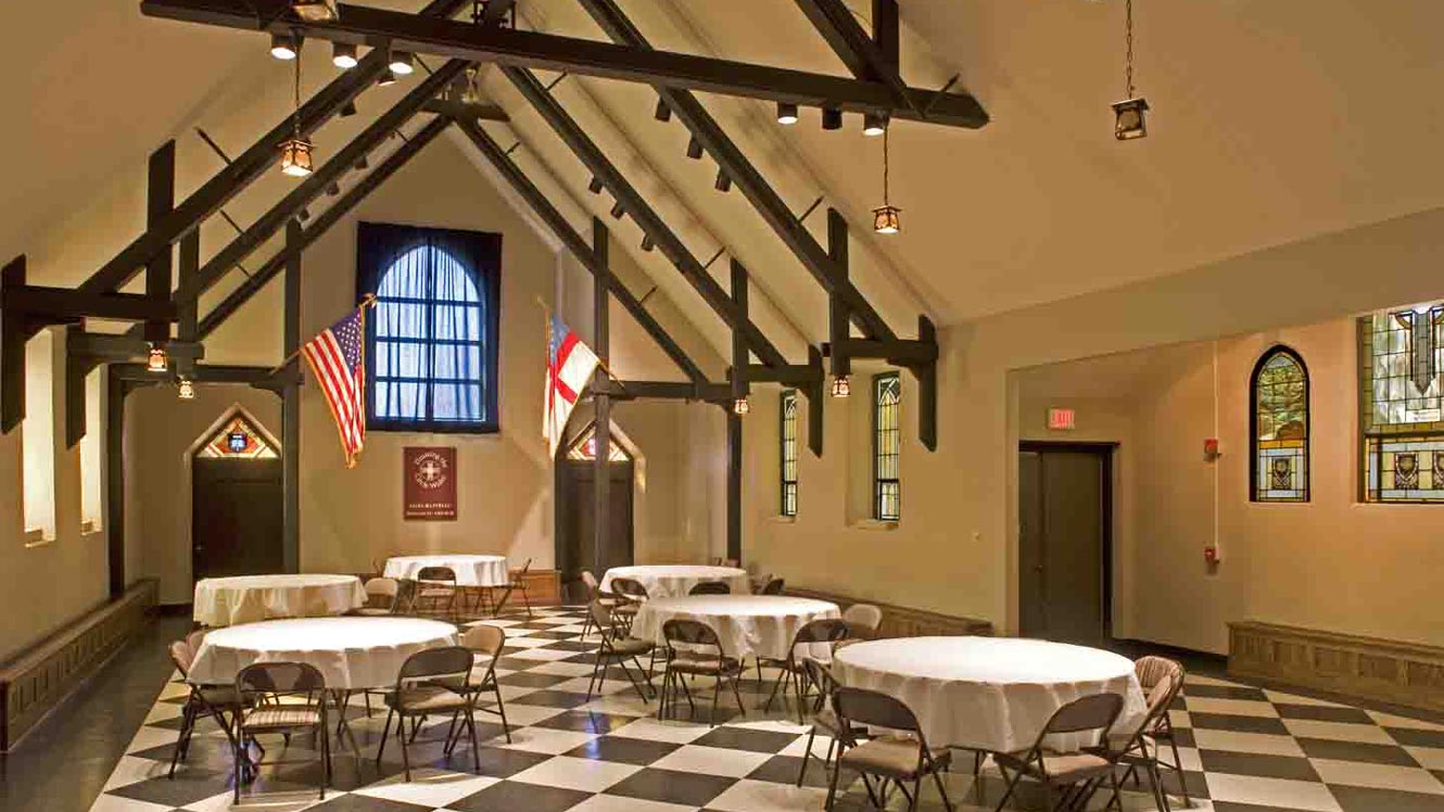 St Matthias interior