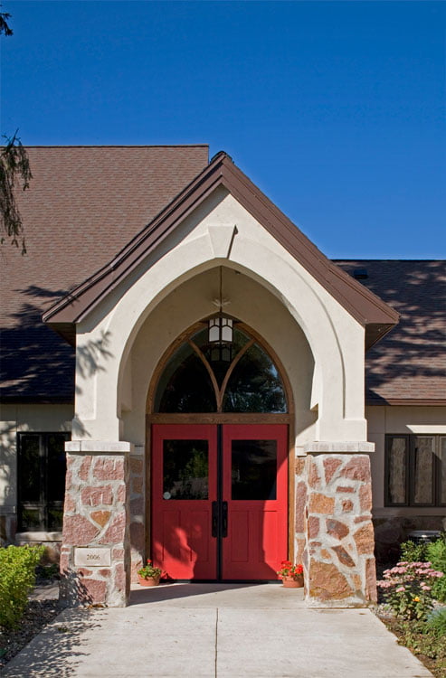St Matthias entry
