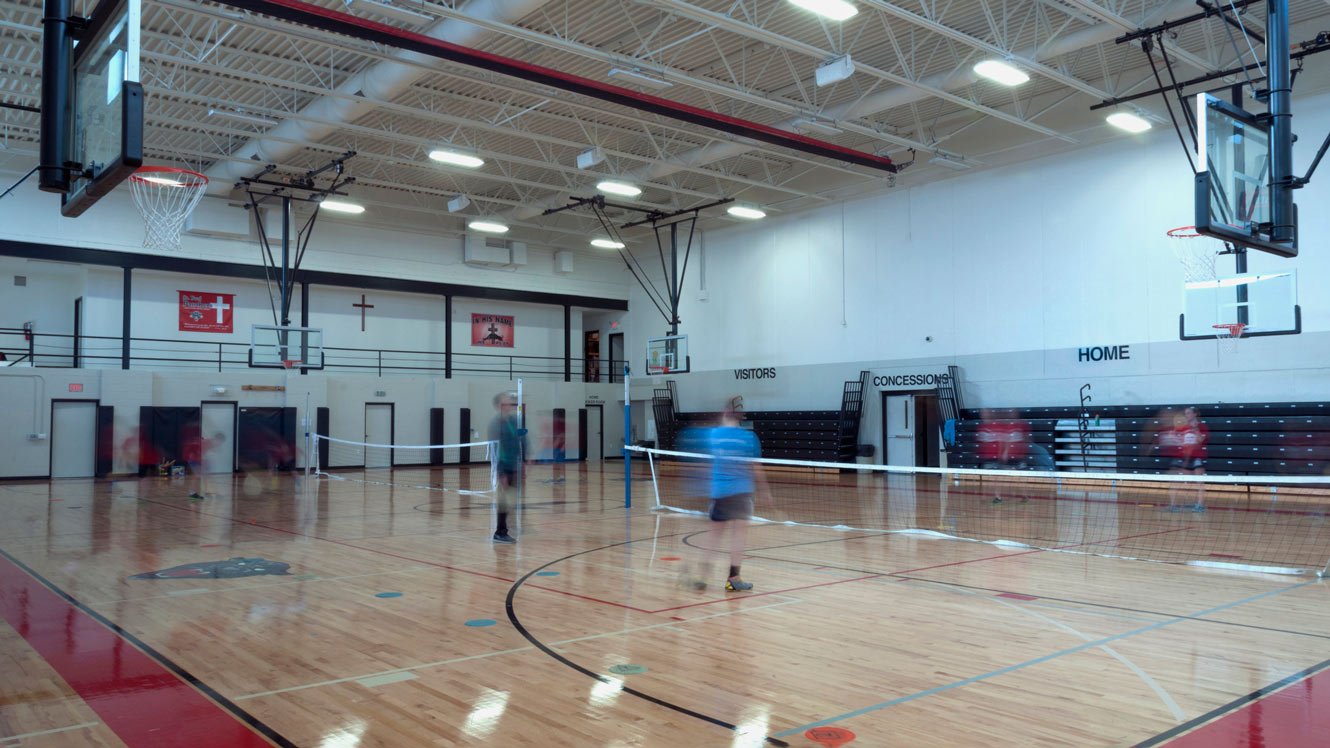St. Paul Lutheran School gym