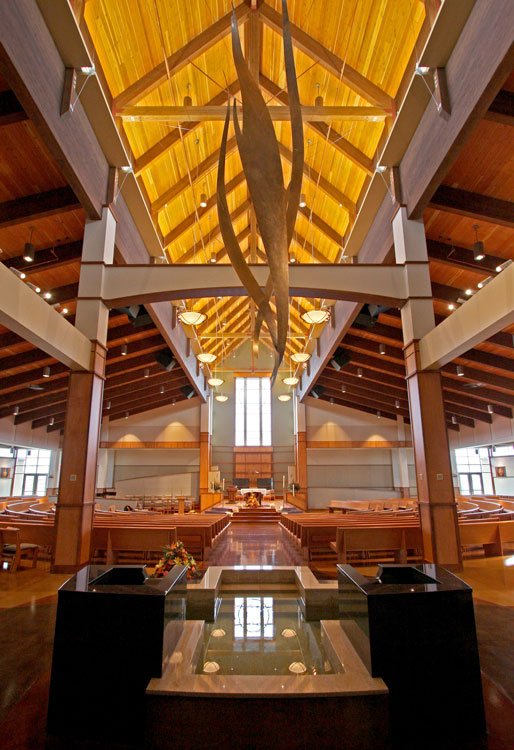 St Stephens interior