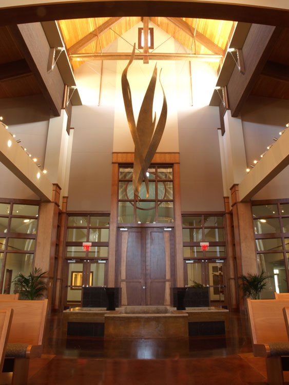 St Stephens interior