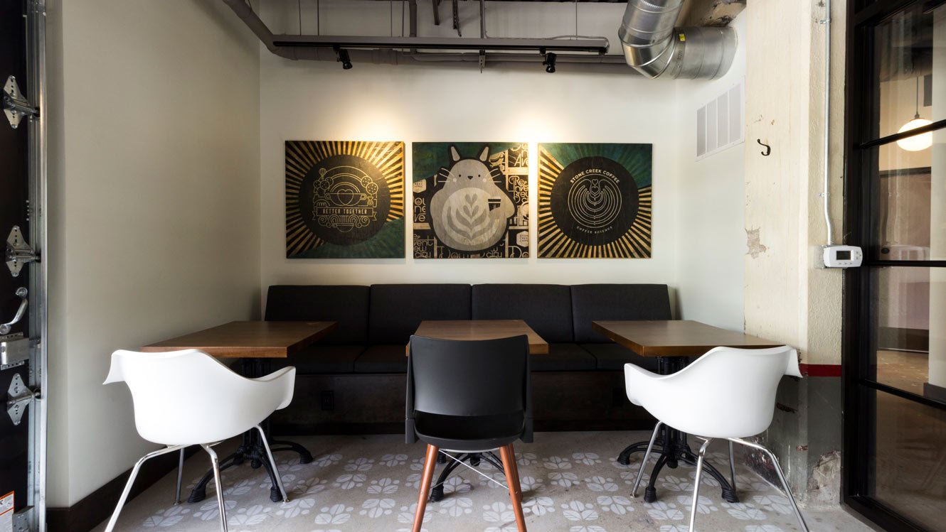 Stone Creek Coffee interior