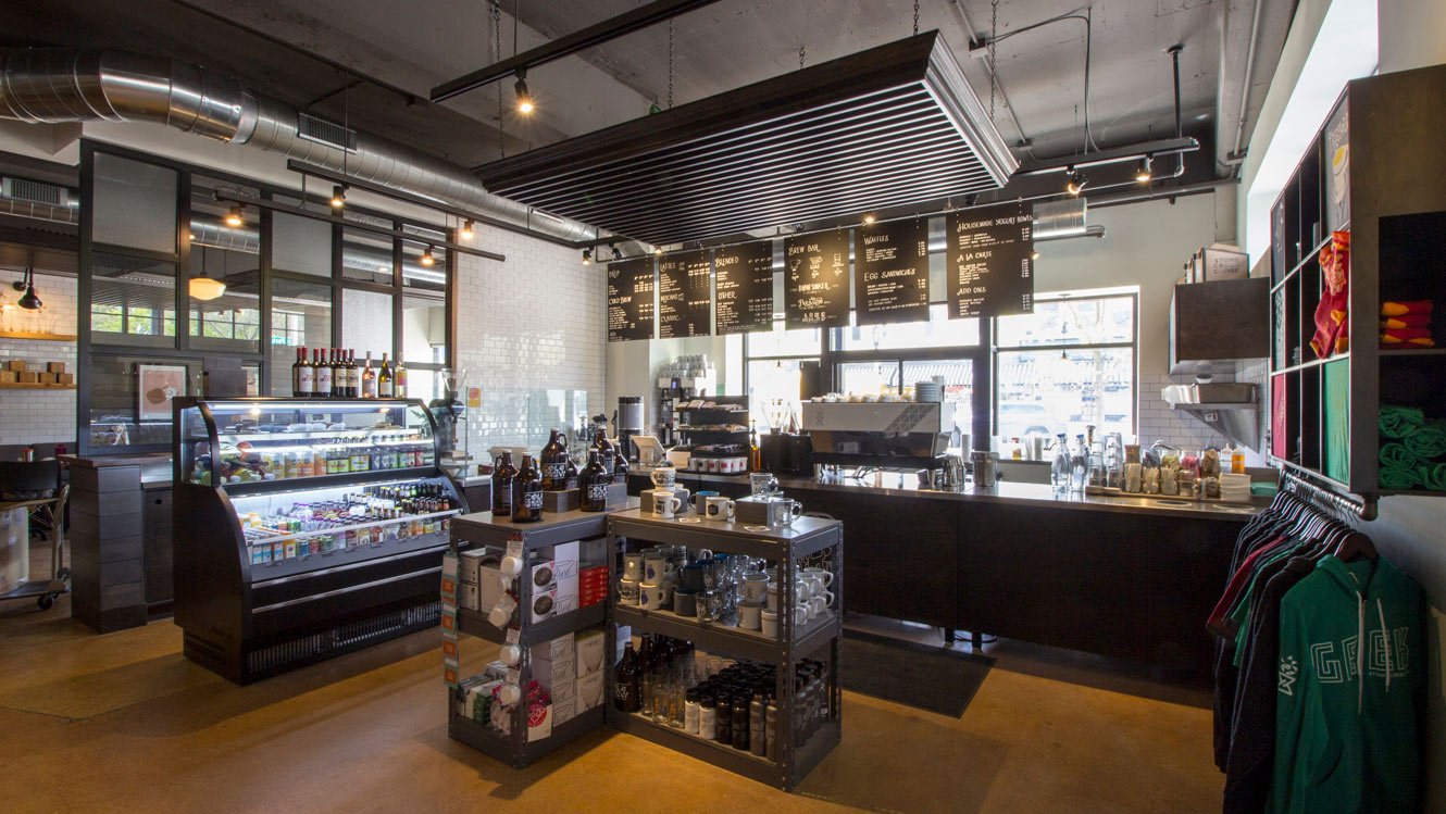 Stone Creek Coffee interior