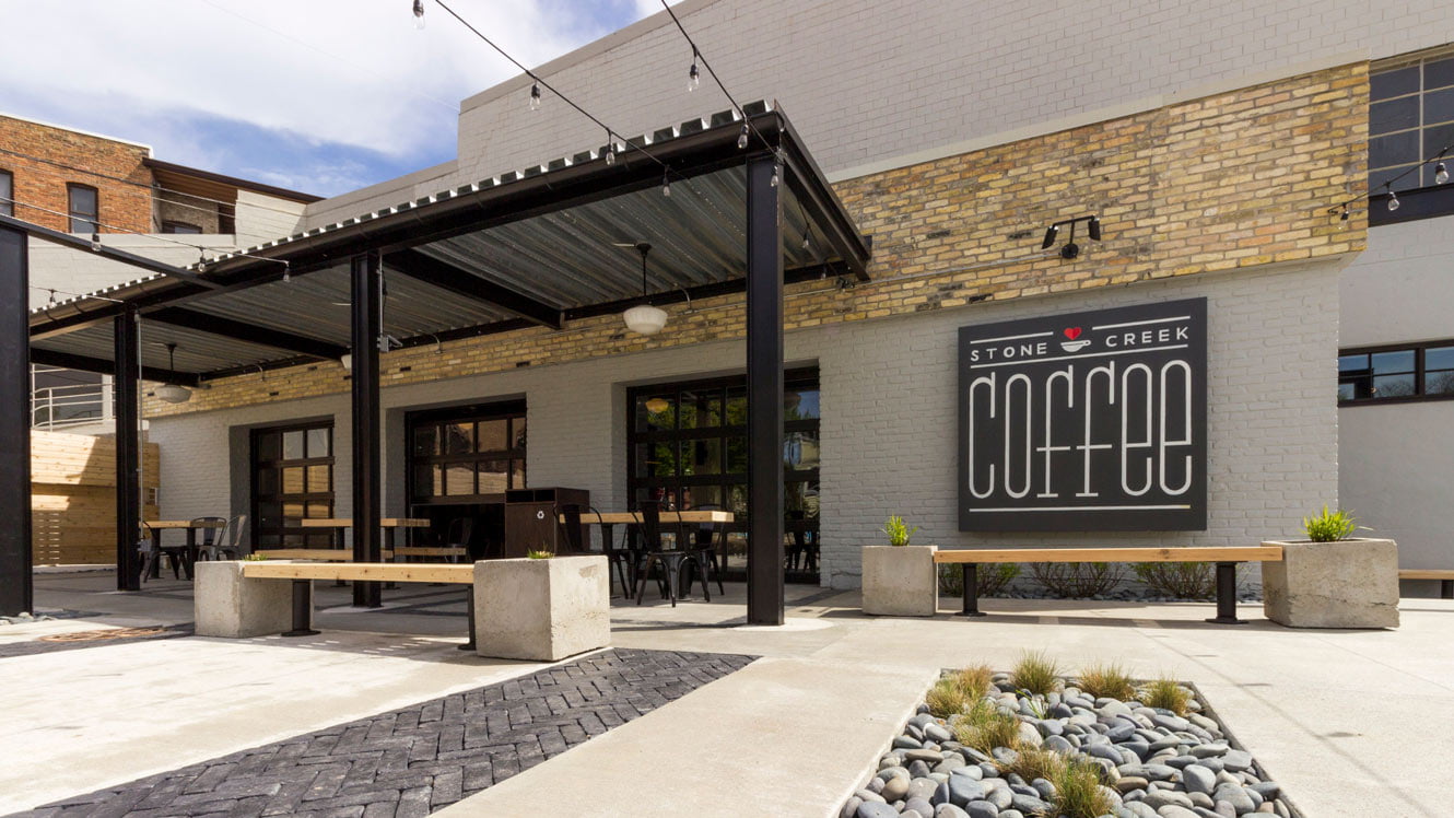 Stone Creek Coffee exterior