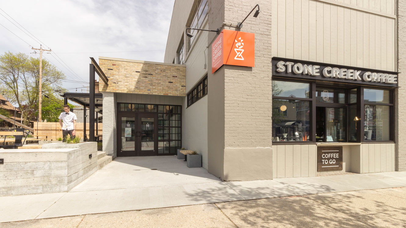 Stone Creek Coffee exterior