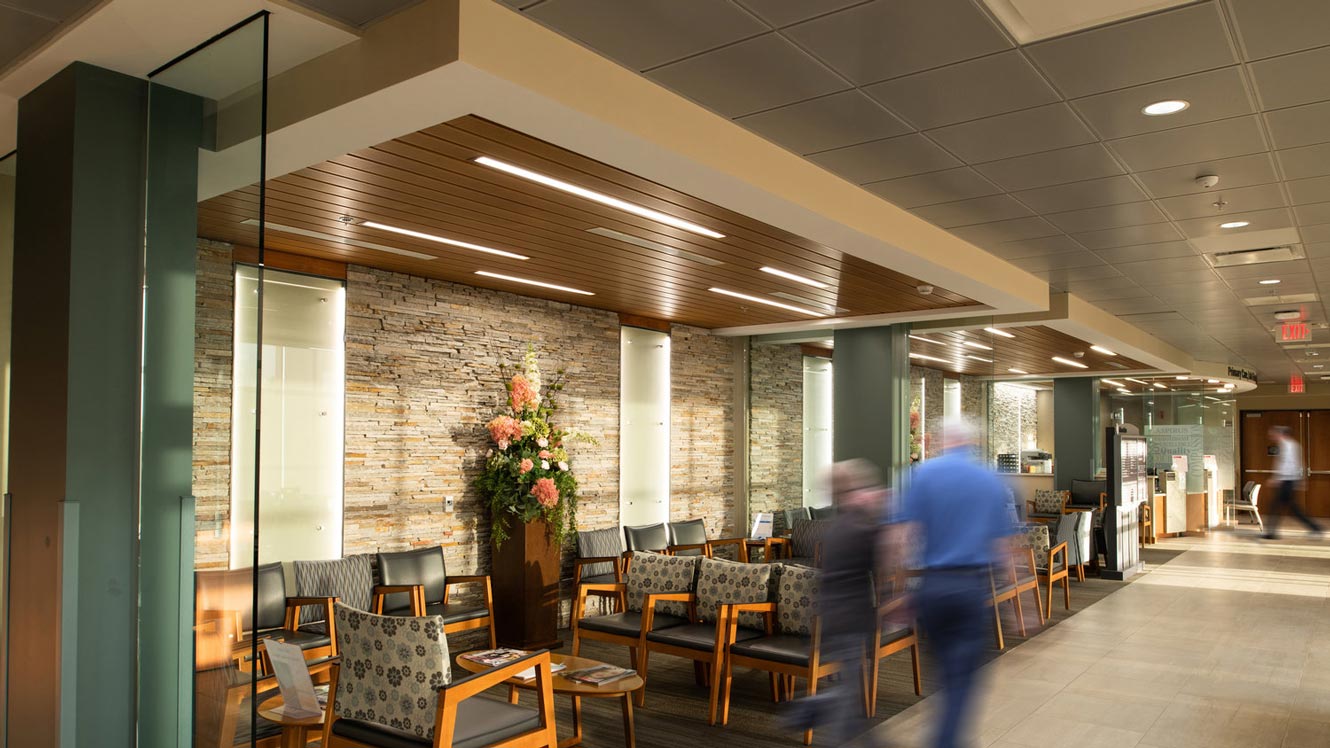 Super Clinic lobby