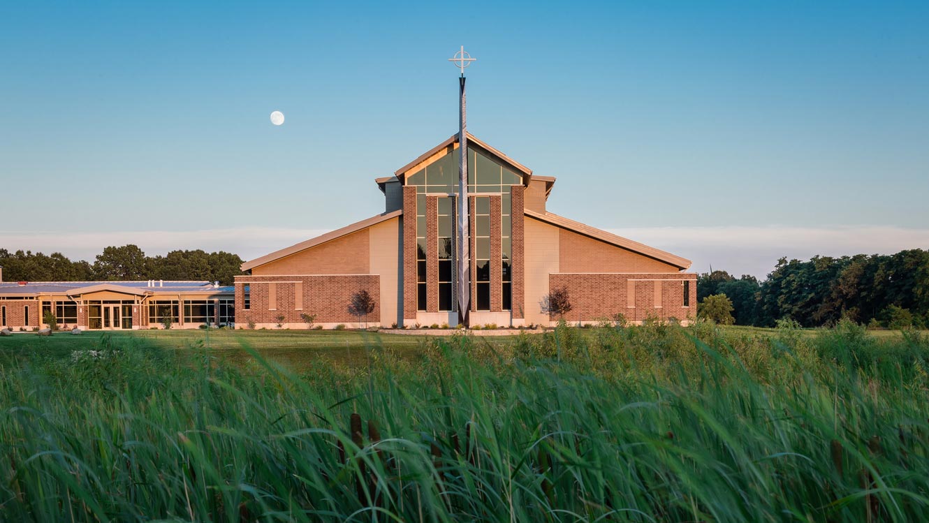Trinity Lutheran Church exterior