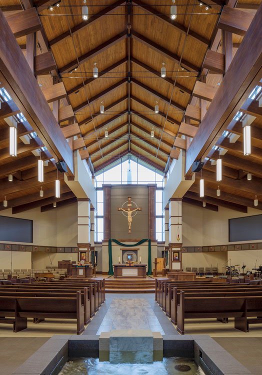 Trinity Lutheran Church interior