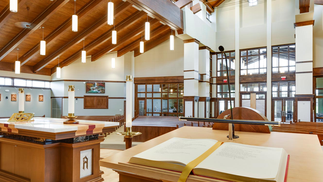 Trinity Lutheran Church interior