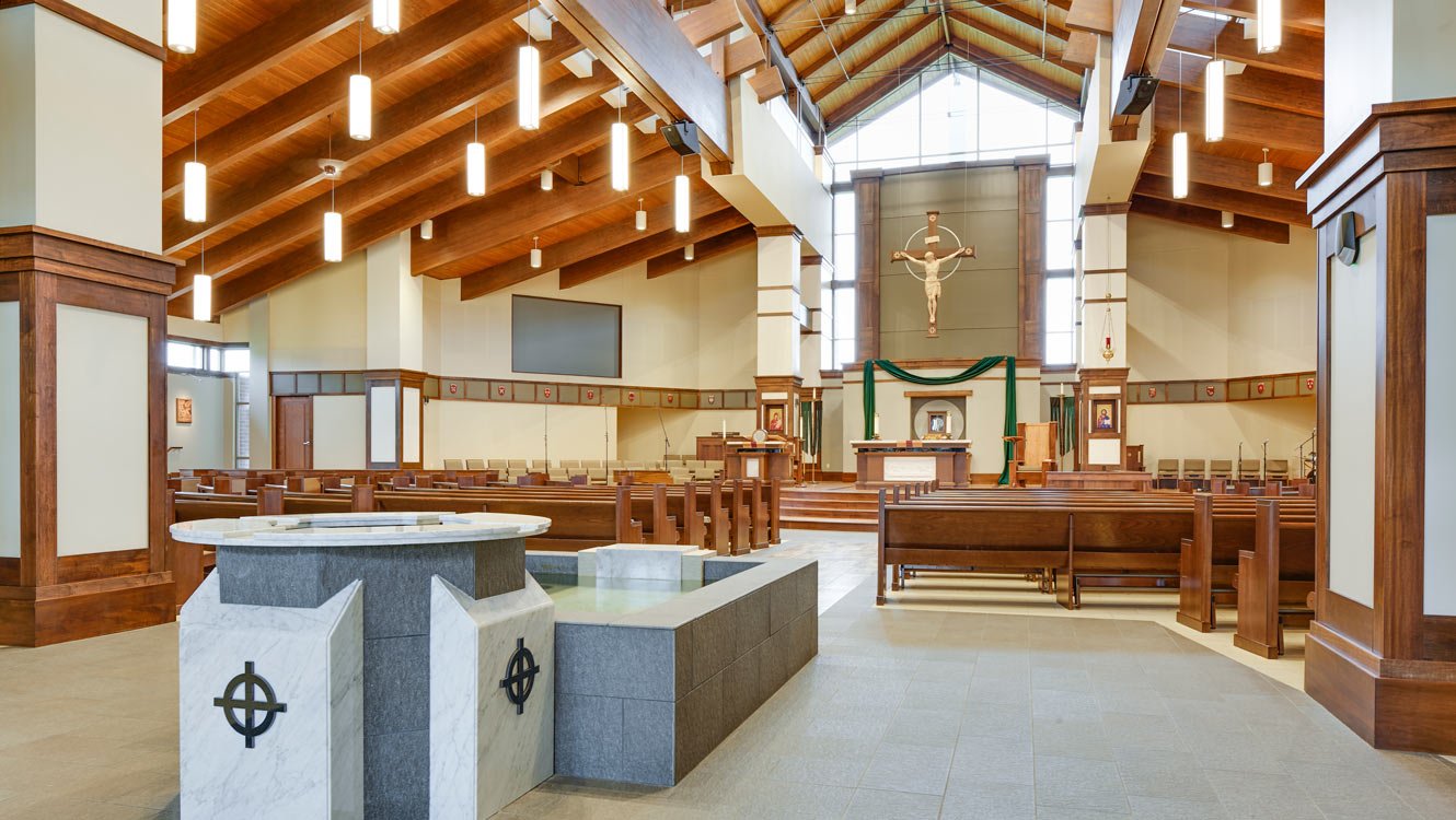 Trinity Lutheran Church interior