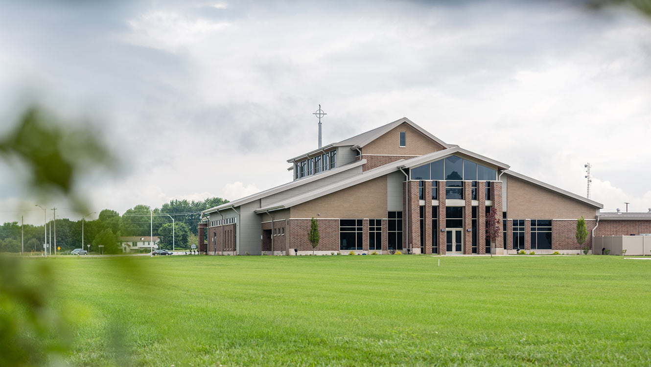 Trinity Lutheran Church exterior