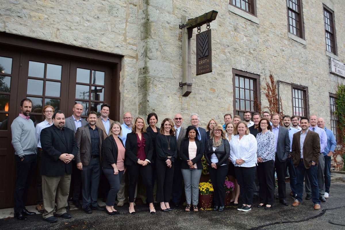 GROTH group photo