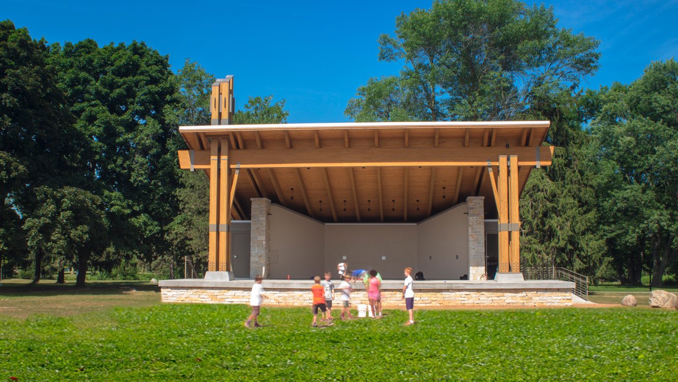 Cedar Creek Bandshell
