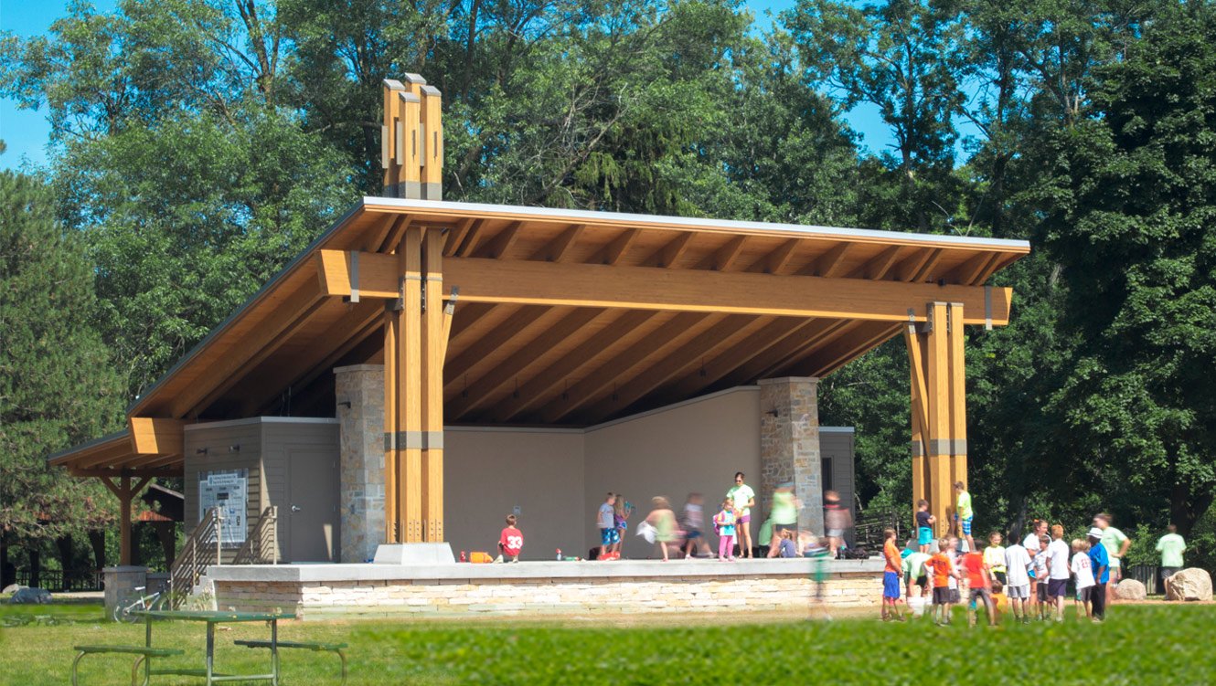 Cedar Creek Bandshell