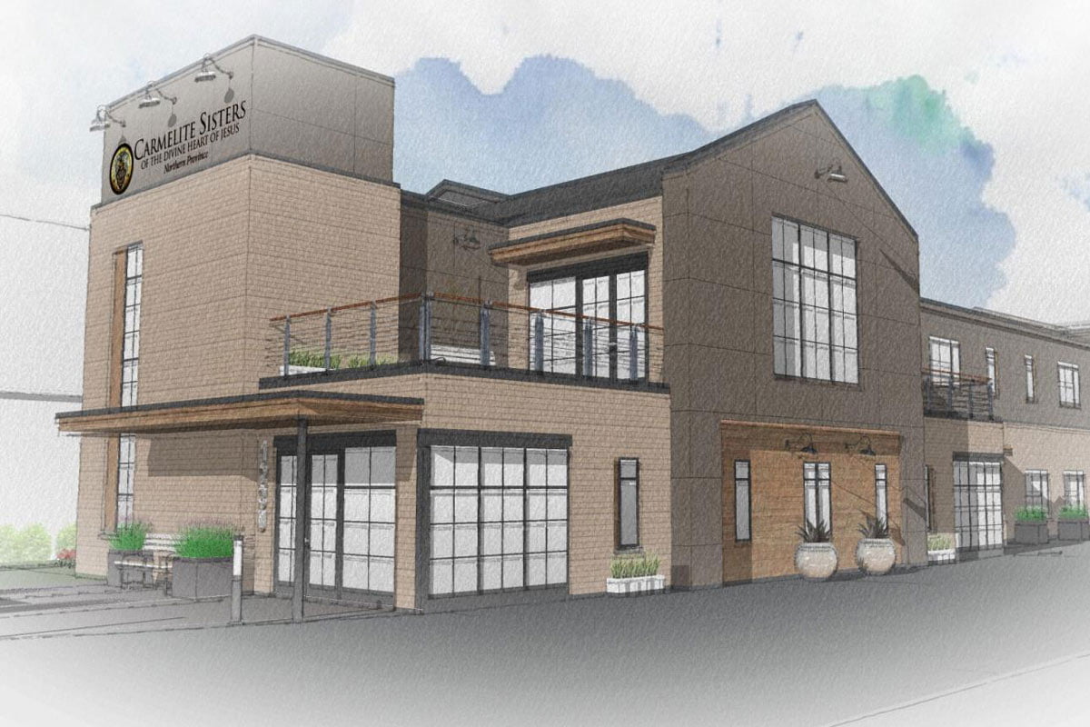 Carmelite Sisters Rendering