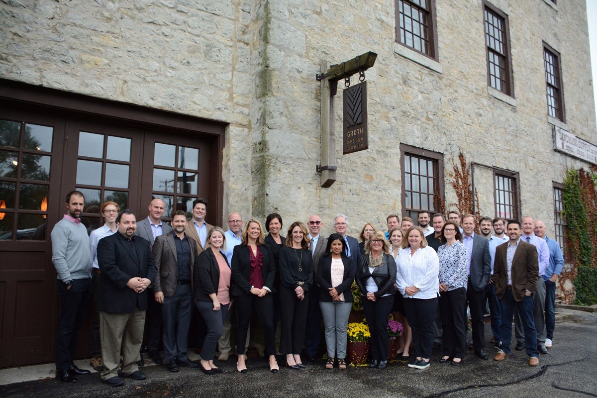 GROTH Design Group team photo