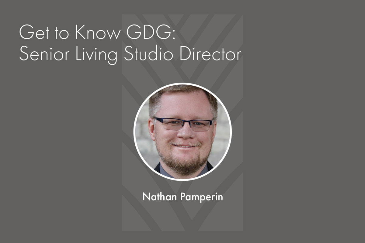 Get to Know GDG - Nathan Pamperin