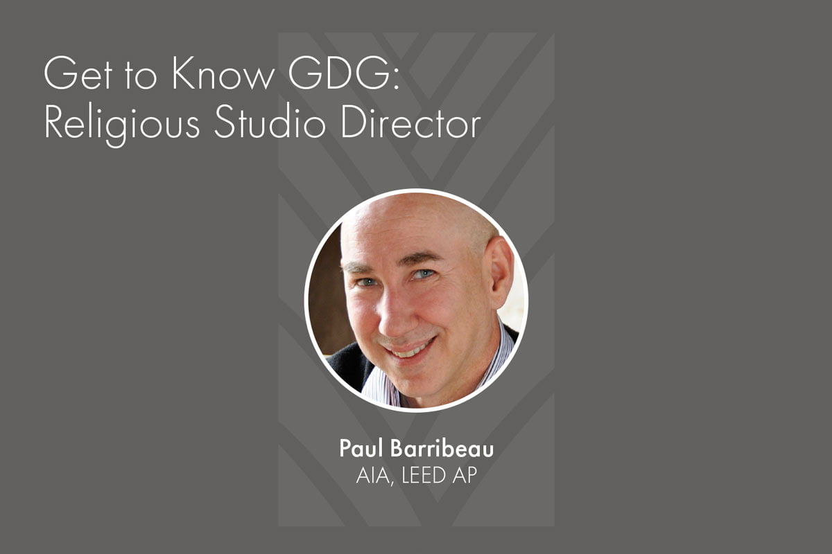 Get to Know GDG - Paul Barribeau