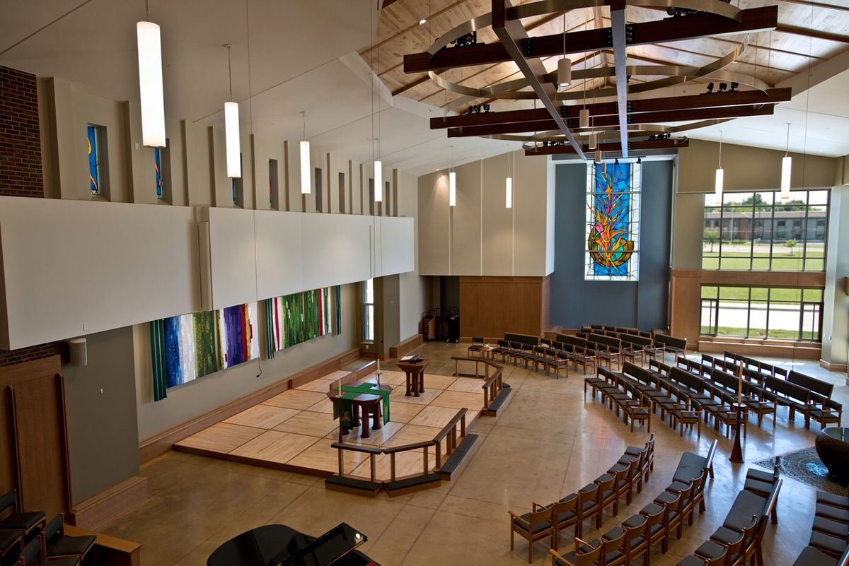 Church interior