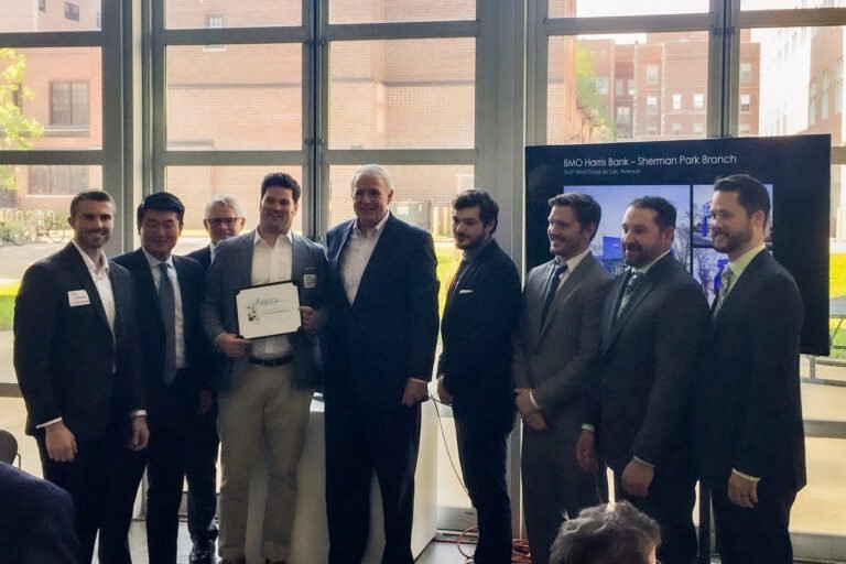 Teams accepting Mayor's Award