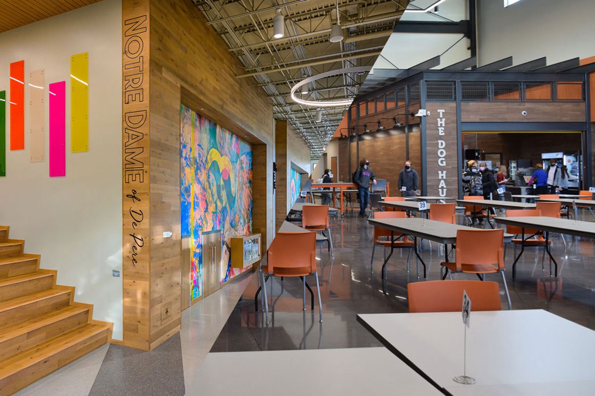 Notre Dame of De Pere & Cedarburg School