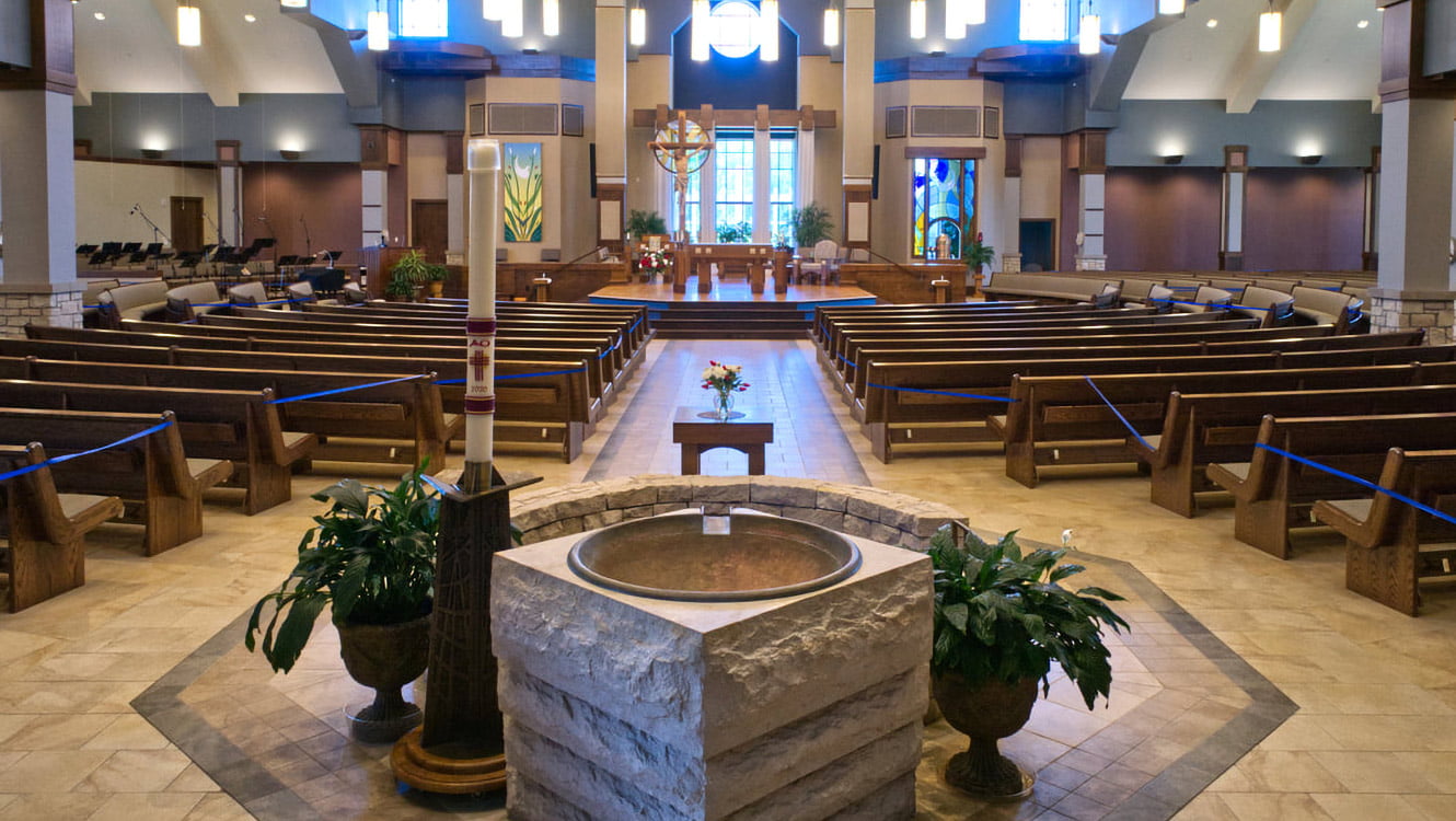 Prince of Peace church interior