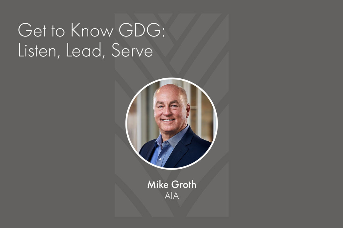 Get to Know GDG - Mike Groth