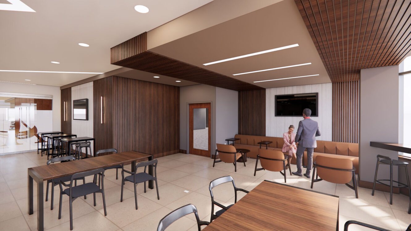 Annex Gathering Space- rendering