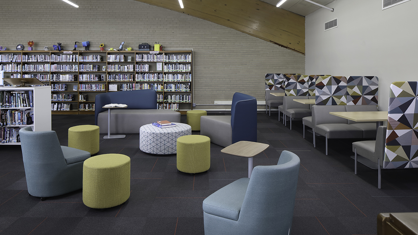 High School Library