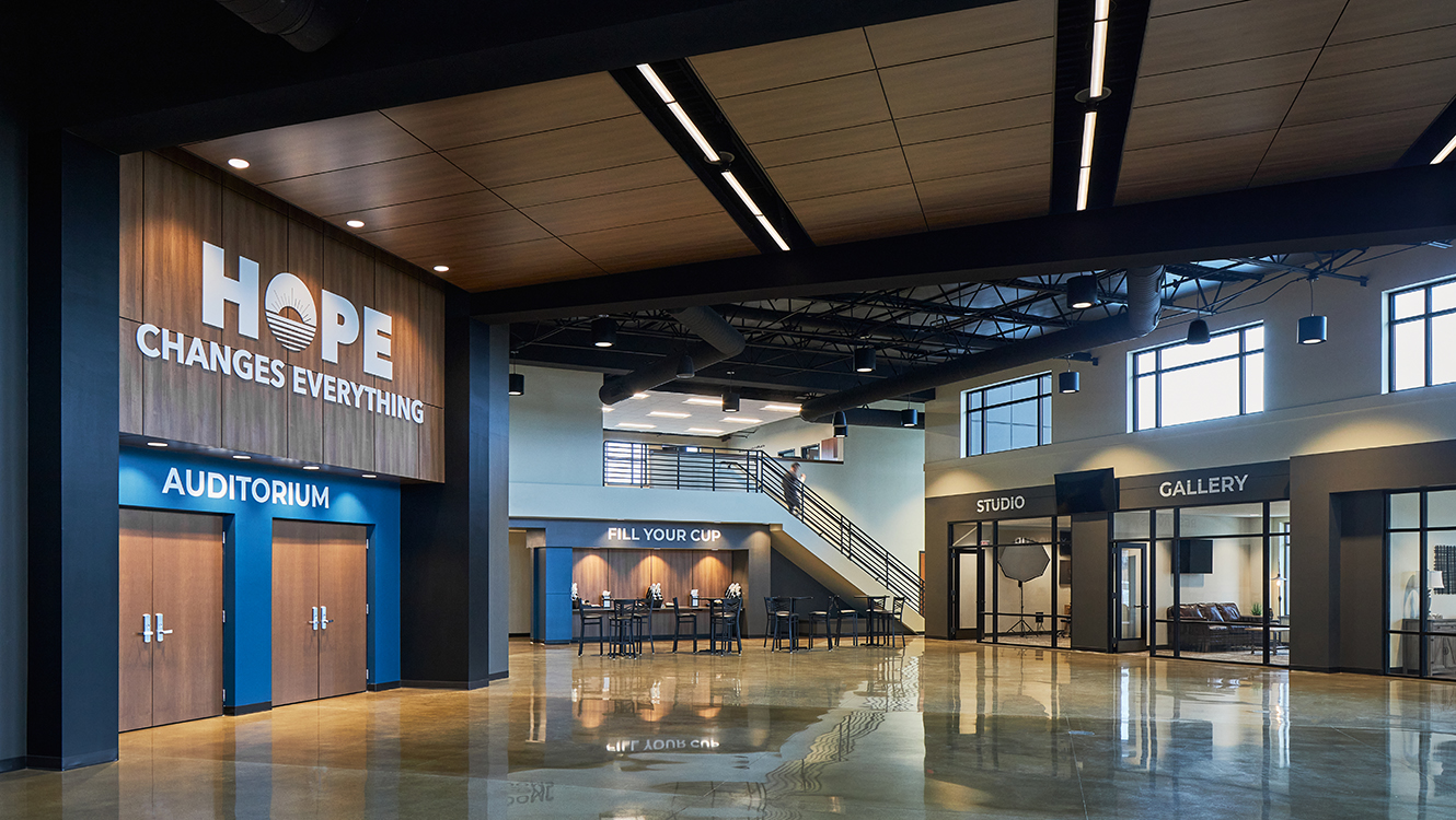 Hope Church Reception