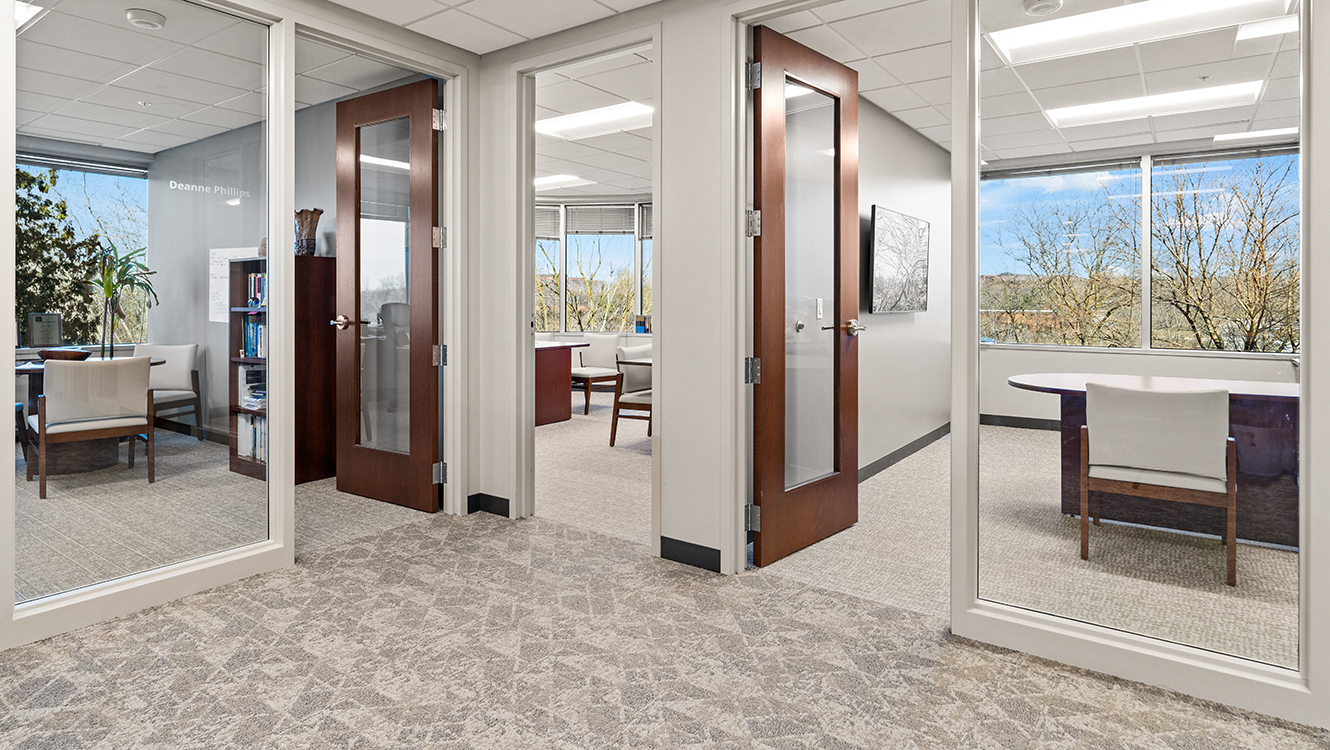 Private office provide privacy for employees
