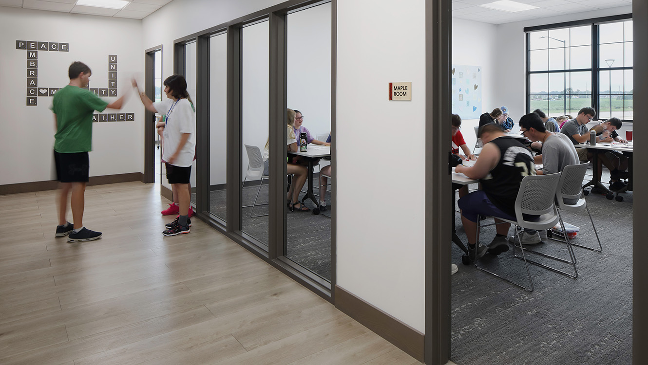 Slider-Classroom Corridor